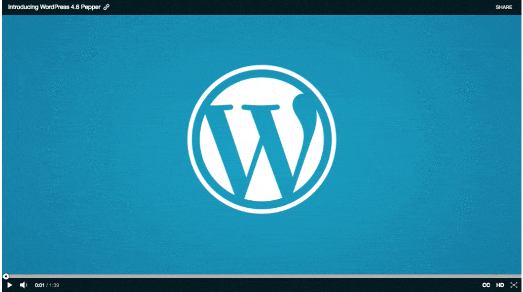 WordPress 4.6 Pepper Released! 5 WordPress 4.6 Pepper Released!