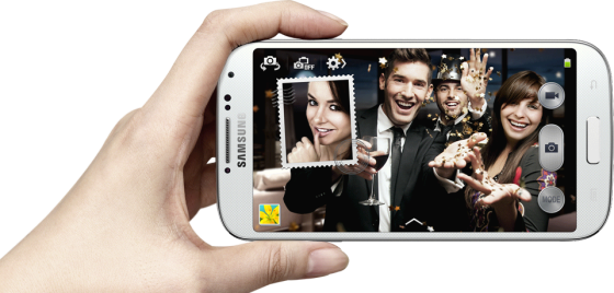 Samsung Galaxy S4 Looks Stunning 1 Galaxy S4